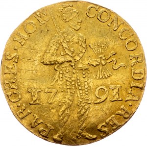 Holland, 1 Dukat 1791