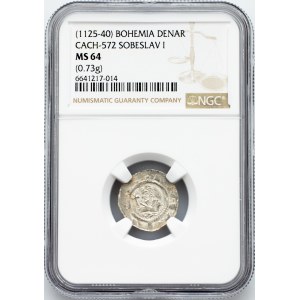 Sobeslav I., Denar 1125-1140