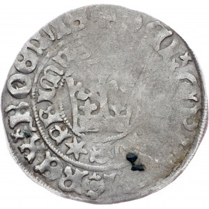 George of Podebrady, Prague Groschen 1443-1471, Kuttenberg