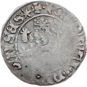 George of Podebrady, Prague Groschen 1443-1471, Kuttenberg