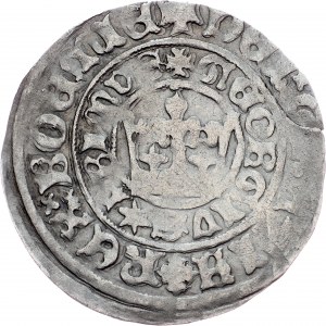George of Podebrady, Prague Groschen 1443-1471, Kuttenberg
