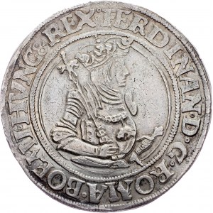 Ferdinand I., 1 Thaler 1521-1564, Joachimsthal