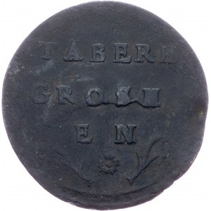 Rudolph II., Mining Token 1593