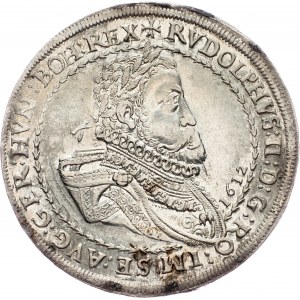 Rudolph II., 1 Thaler 1612, Ensisheim