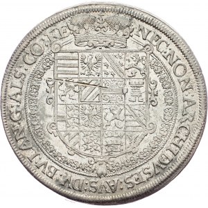 Rudolph II., 1 Thaler 1612, Ensisheim