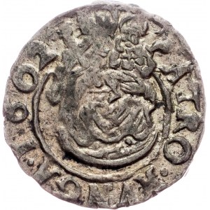 Matthias II., Denar 1602, KB, Kremnitz