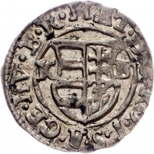 Matthias II., Denar 1602, KB, Kremnitz