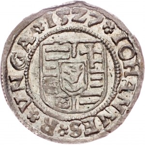 Johannes Zapolya, Denar 1527, KT