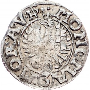 Bohemian Revolt, 3 Kreuzer 1619, Brno