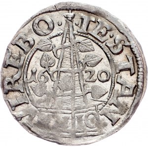 Bohemian Revolt, 3 Kreuzer 1620, Brno