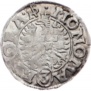 Bohemian Revolt, 3 Kreuzer 1620, Brno