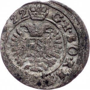 Ferdinand II., 3 Kreuzer 1622, Kipper