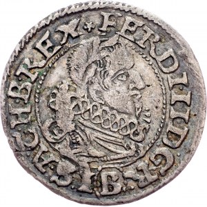 Ferdinand II., 3 Kreuzer 1624, Brno