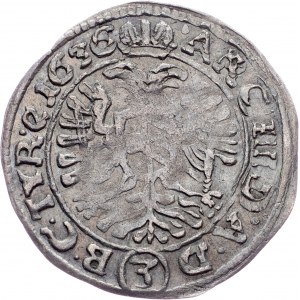 Ferdinand II., 3 Kreuzer 1636, Vienna
