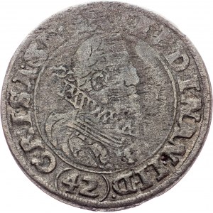 Ferdinand II., 42 Kreuzer 1623, Neisse?