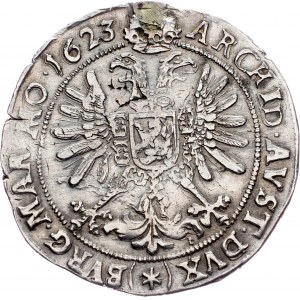Ferdinand II., 1/2 Thaler 1623, Kuttenberg