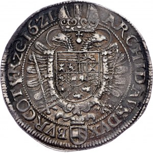 Ferdinand II., 1 Thaler 1621, Vienna