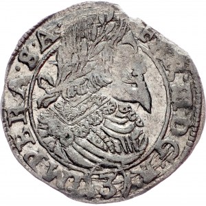Ferdinand III., 3 Kreuzer 1643, Joachimsthal