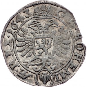 Ferdinand III., 3 Kreuzer 1643, Joachimsthal