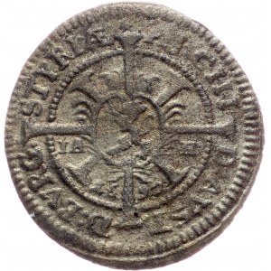 Leopold I., 1 Kreuzer 1692, Graz