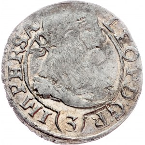 Leopold I., 3 Kreuzer 1670, Kuttenberg