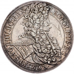 Leopold I., 1 Thaler 1704, Vienna