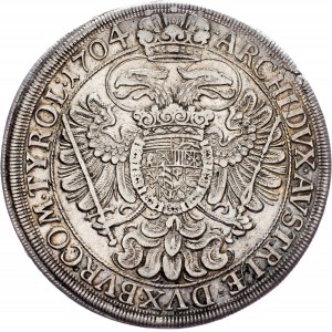 Leopold I., 1 Thaler 1704, Vienna
