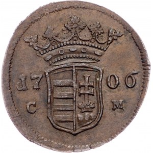 Franz II. Rakoczi, X Poltura 1706, CM, Kaschau