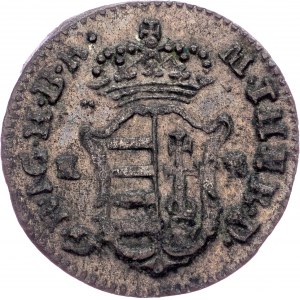 Maria Theresia, Denar 1754, KB, Kremnitz
