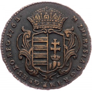 Maria Theresia, Denar 1763
