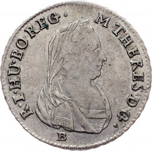 Maria Theresia, 3 Kreuzer 1778, B/K-B