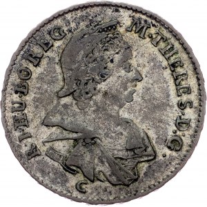 Maria Theresia, 3 Kreuzer 1778, C, Prague