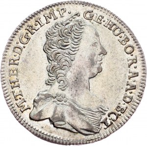 Maria Theresia, 7 Kreuzer 1765, KB, Kremnitz