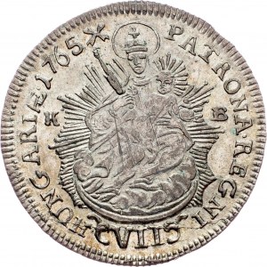 Maria Theresia, 7 Kreuzer 1765, KB, Kremnitz