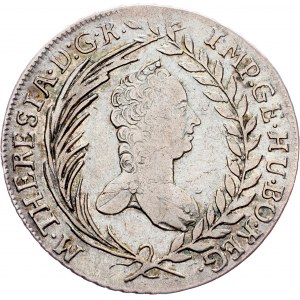 Maria Theresia, 20 Kreuzer 1765, KB, Kremnitz