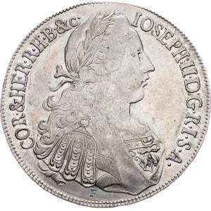 Joseph II., 1 Thaler 1766, F/A.-S., Hall