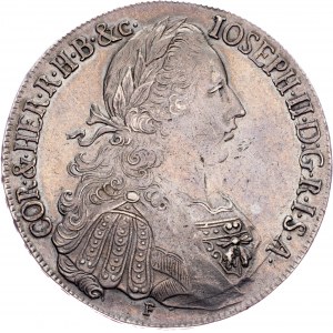 Joseph II., 1 Thaler 1771, F/A.-S., Hall