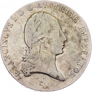Franz I. (II.), 1 Thaler 1811, C, Prague