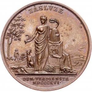 Bohemia, Medal 1816, Weiss