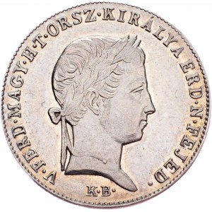Ferdinand V., 10 Krajczár 1848, KB, Kremnitz
