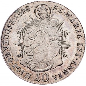 Ferdinand V., 10 Krajczár 1848, KB, Kremnitz