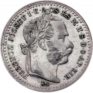 Franz Joseph I., 10 Krajczár 1874, KB, Kremnitz