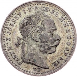 Franz Joseph I., 10 Krajczár 1888, KB, Kremnitz
