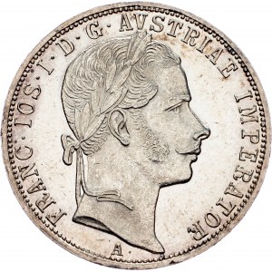 Franz Joseph I., 1 Gulden 1859, A, Vienna