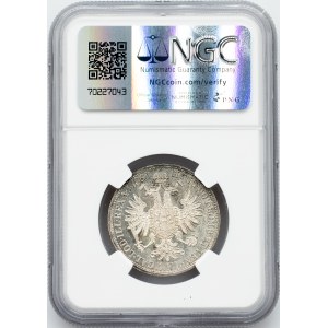 Franz Joseph I., 1 Gulden 1860, A, Vienna