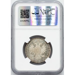 Franz Joseph I., 1 Gulden 1861, A, Vienna