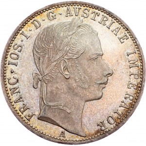 Franz Joseph I., 1 Gulden 1862, A, Vienna