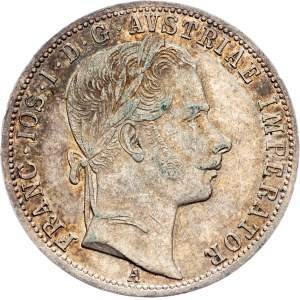 Franz Joseph I., 1 Gulden 1863, A, Vienna