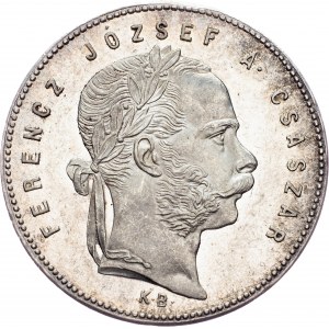 Franz Joseph I., 1 Forint 1869, KB, Kremnitz