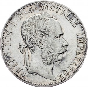Franz Joseph I., 2 Gulden 1875, Vienna